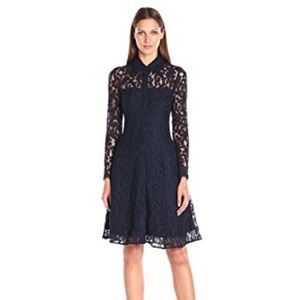 ◾️NWT◾️Nanette Lepore black lace dress.